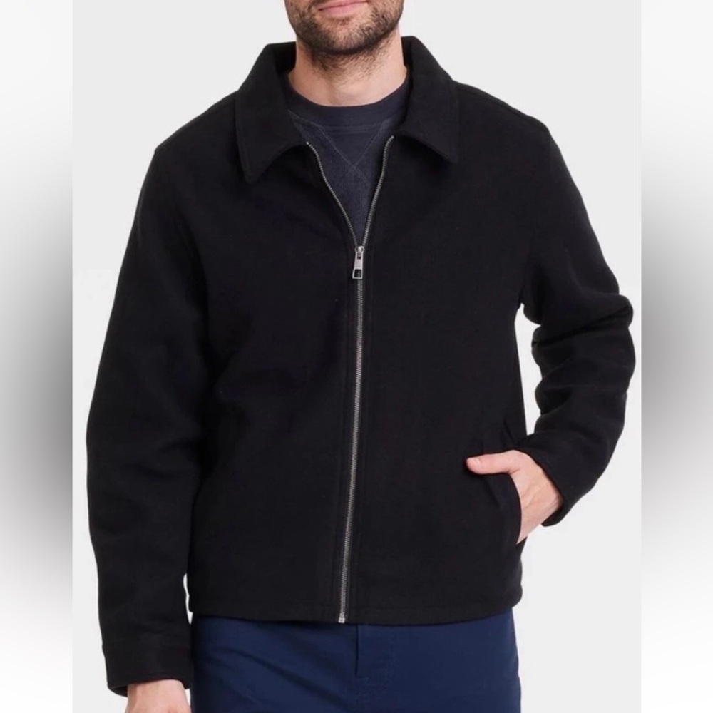 Men's Black Jacket